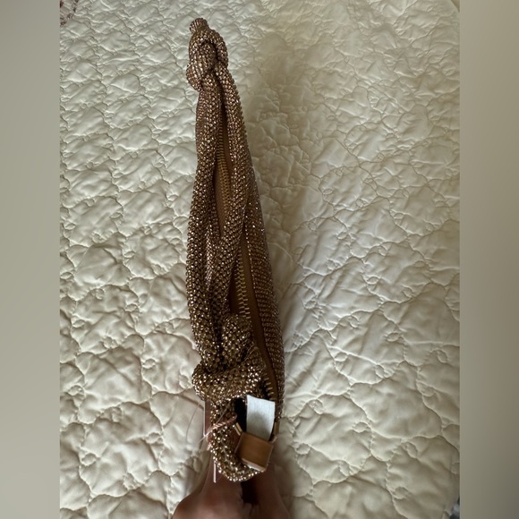 Cult Gaia Hera Nano Champagne Shoulder Bag - Picture 7 of 11